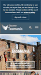 Mobile Screenshot of discovertasmania.com.au